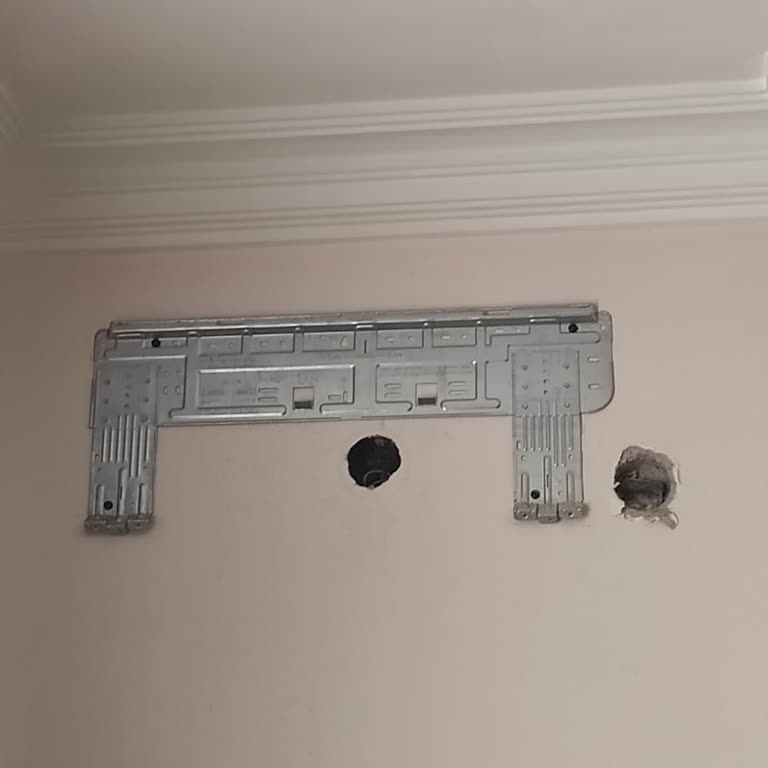 Klima Montajı Sırasında Elektrik Tesisatına Zarar Verildi, Mağduriyetim Giderilmiyor