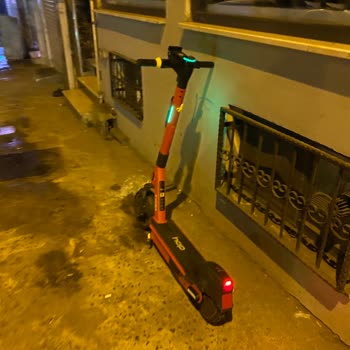 Scooter Alanı Hatası Ve Haksız Ücretlendirme Nedeniyle Mağduriyet