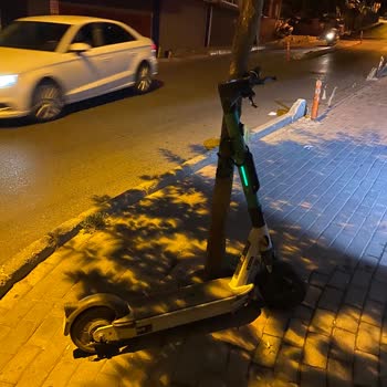 Scooter Alanı Hatası Ve Haksız Ücretlendirme Nedeniyle Mağduriyet