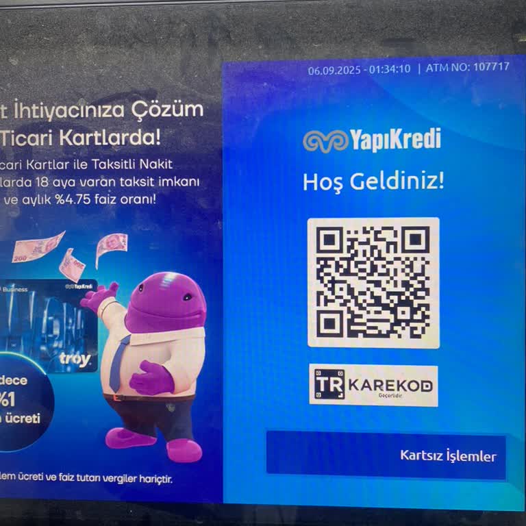 ATM Para Yatırma Sırasında Param Yutuldu, İşlem Tamamlanmadı Ve Destek Alamadım