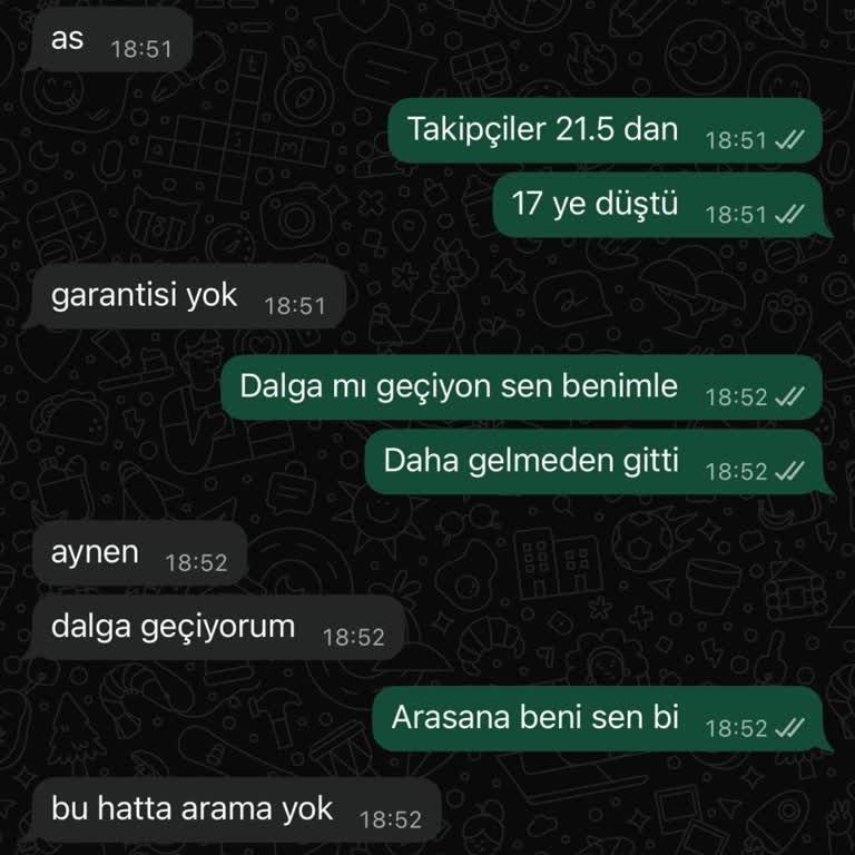 Satın Aldığım Takipçiler Hızla Azaldı, Kaba Davranışla Karşılaştım