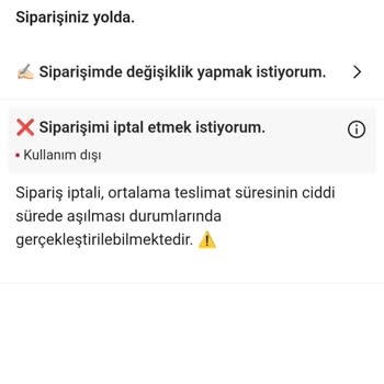Yemeksepeti Siparişim Geç Ve Soğuk Geldi Kurye İse Saygısız Davrandı