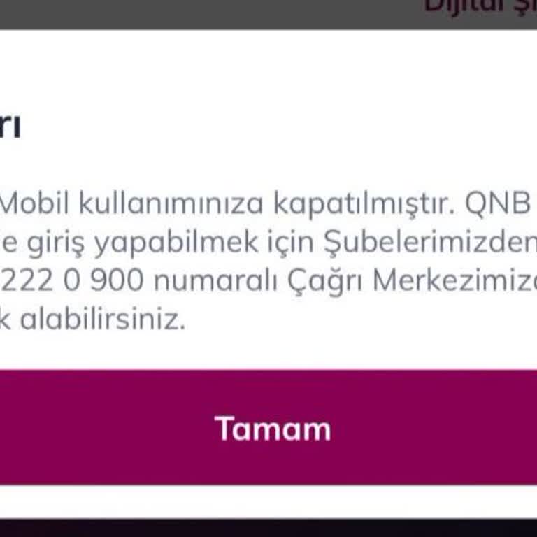 Hesabım Kapalı, Bilgi Ve Çözüm Alamıyorum