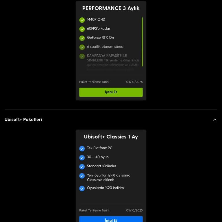 Geforce Now Ve Ubisoft+ Oyunlarına Erişim Sorunu Ve Çözüm Talebi