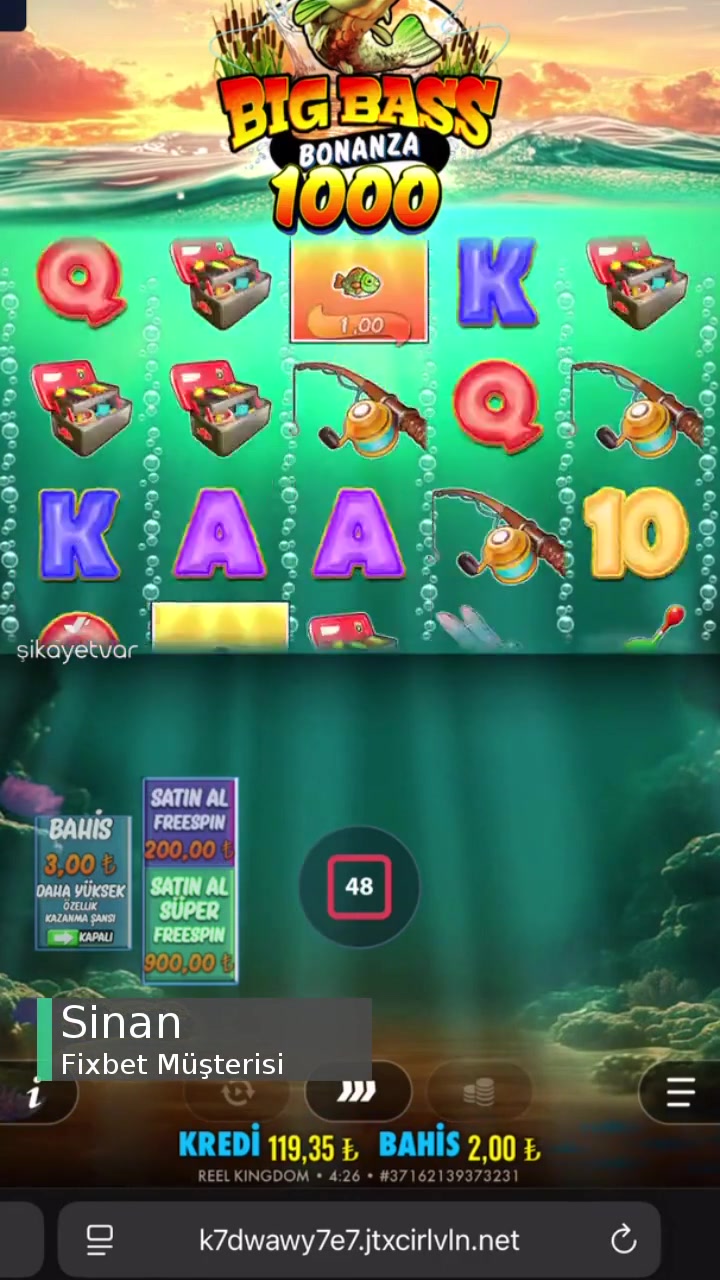 Fixbet Sistem Hatası Yüzünden Bakiye Bitiyor! videonun kapak resmi