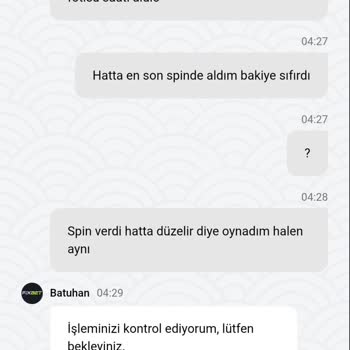Fixbet Para Çekme Talebim Haksız Yere Reddedildi