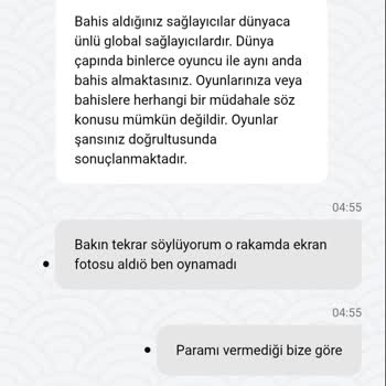 Fixbet Para Çekme Talebim Haksız Yere Reddedildi