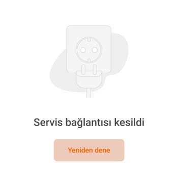 Hepsiburada Uygulaması Sürekli Servis Bağlantısı Hatası Veriyor Açılmıyor