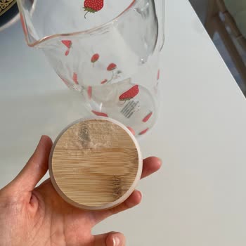 Cam Sürahinin Kapağında Kısa Sürede Küf Oluştu, İade İçin Çözüm Bekliyorum