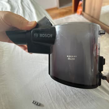 Bosch Unlimited 7 Süpürgede Kırılan Kapak Mandalı İçin Ücretsiz Onarım Talebi