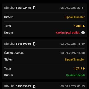 Onaylanan Para Çekimim Gerekçesiz İptal Edildi, Param İade Edilmiyor