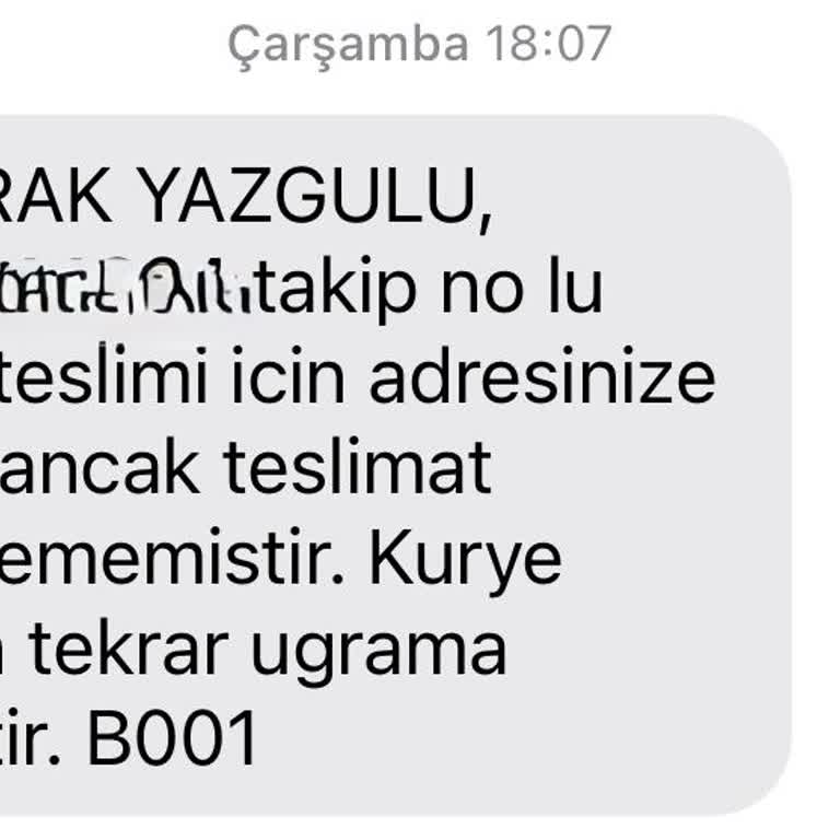 Kuryenet Tarafından Teslim Edilmeyen Banka Kartı Ve Ulaşılamayan Müşteri Hizmetleri