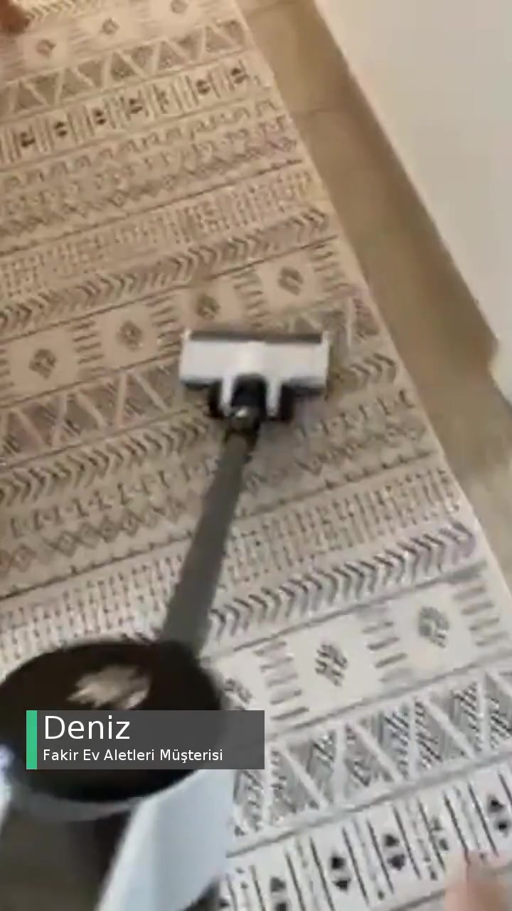 Fakir HSA 4048 Şarjlı Dik Süpürge Arızası! videonun kapak resmi