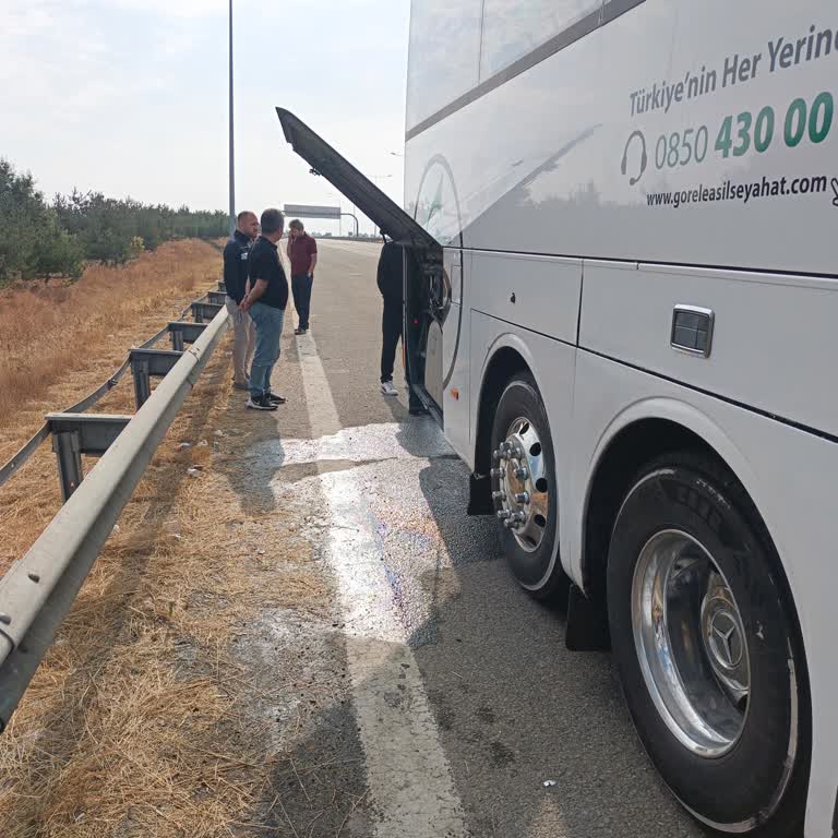 Görele Seyahat Otobüsünde Arıza, Gecikme Ve Hijyen Sorunları Nedeniyle Mağduriyet
