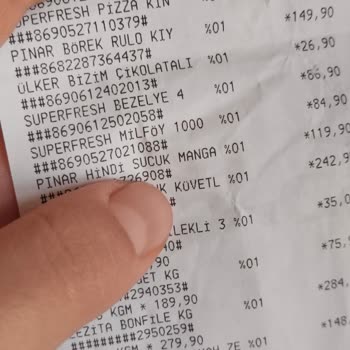 Superfresh Bezelyede Yabancı Madde Şoku: Güven Sarsıldı!