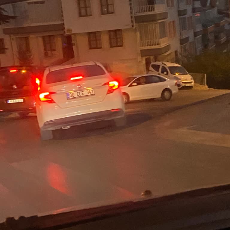 Aşırı Hızlı Ve Tehlikeli Araç Kullanımı Endişesi