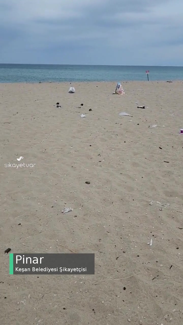 Keşan Mecidiye Sahili Çöp Yığın, Tuvalet Yok! videonun kapak resmi