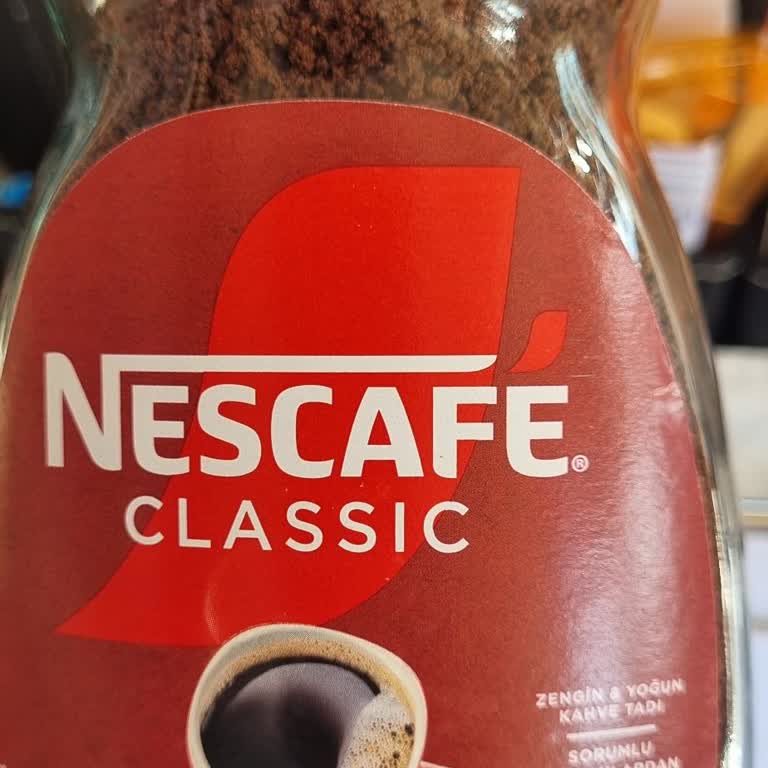 Nescafe Classic Ambalajında İçerik Ve İletişim Eksikliği