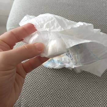 Molfix Bebek Bezinde Sert Parça Sorunu Ve Değişim Talebi