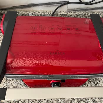 Karaca Tost Makinesinde Boya Kabarması Ve Müşteri Hizmetlerinde Destek Sorunu