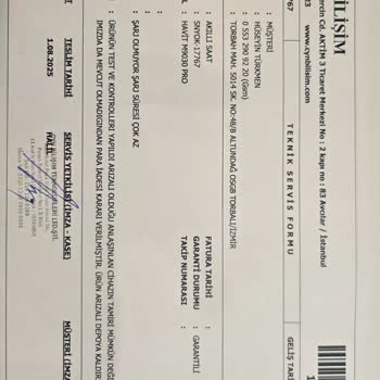 Garanti Kapsamında Onaylanan Para İadem Bir Aydır Yapılmadı