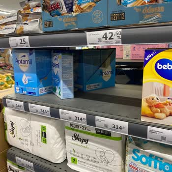 A101 Mağazasında Son Kullanma Tarihi Geçmiş Bebek Maması Satışıyla Karşılaştım