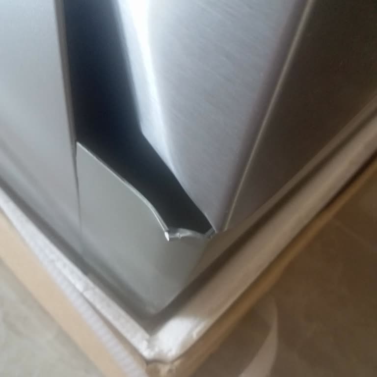 Trendyoldan Aldığım Bulaşık Makinesi Kırık Çıktı Çözüm Sunulmuyor