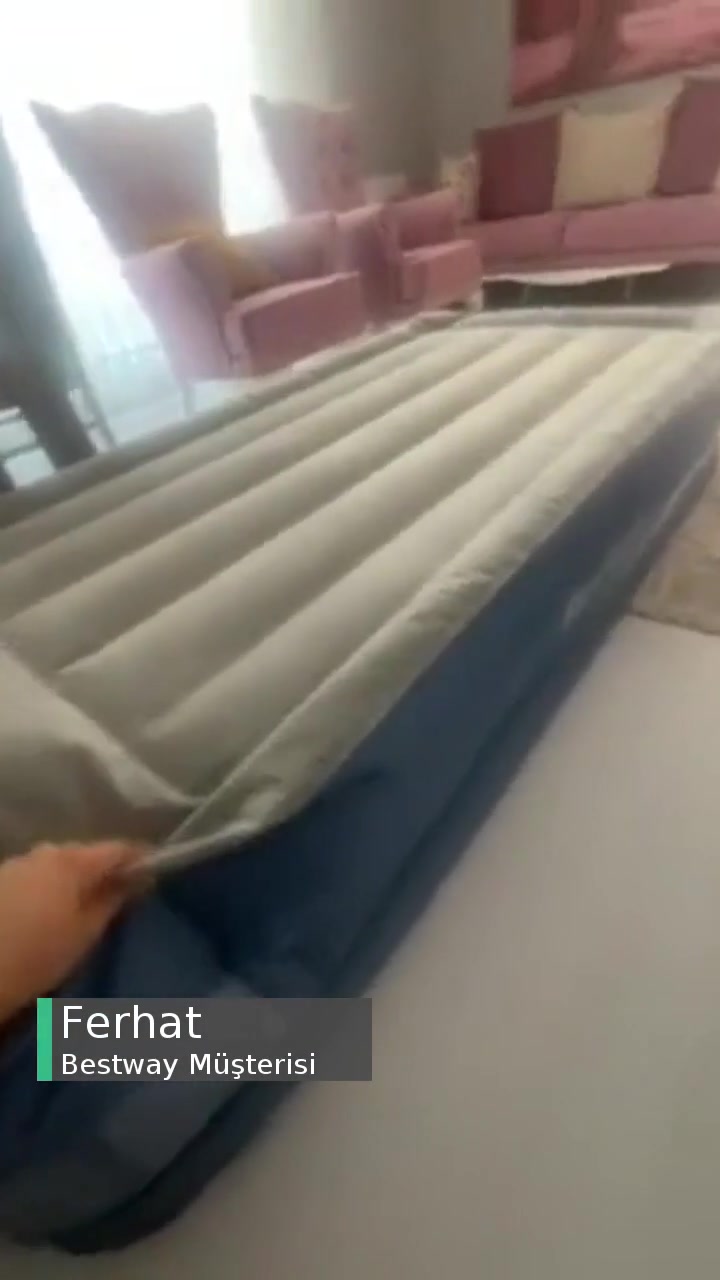 Bestway Yatak Sorunlu Geldi, Arkasında Durmadılar videonun kapak resmi