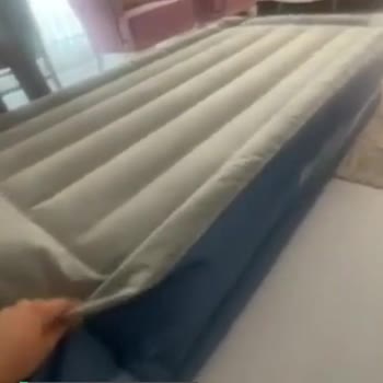 Bestway Yatak Sorunlu Geldi, Arkasında Durmadılar