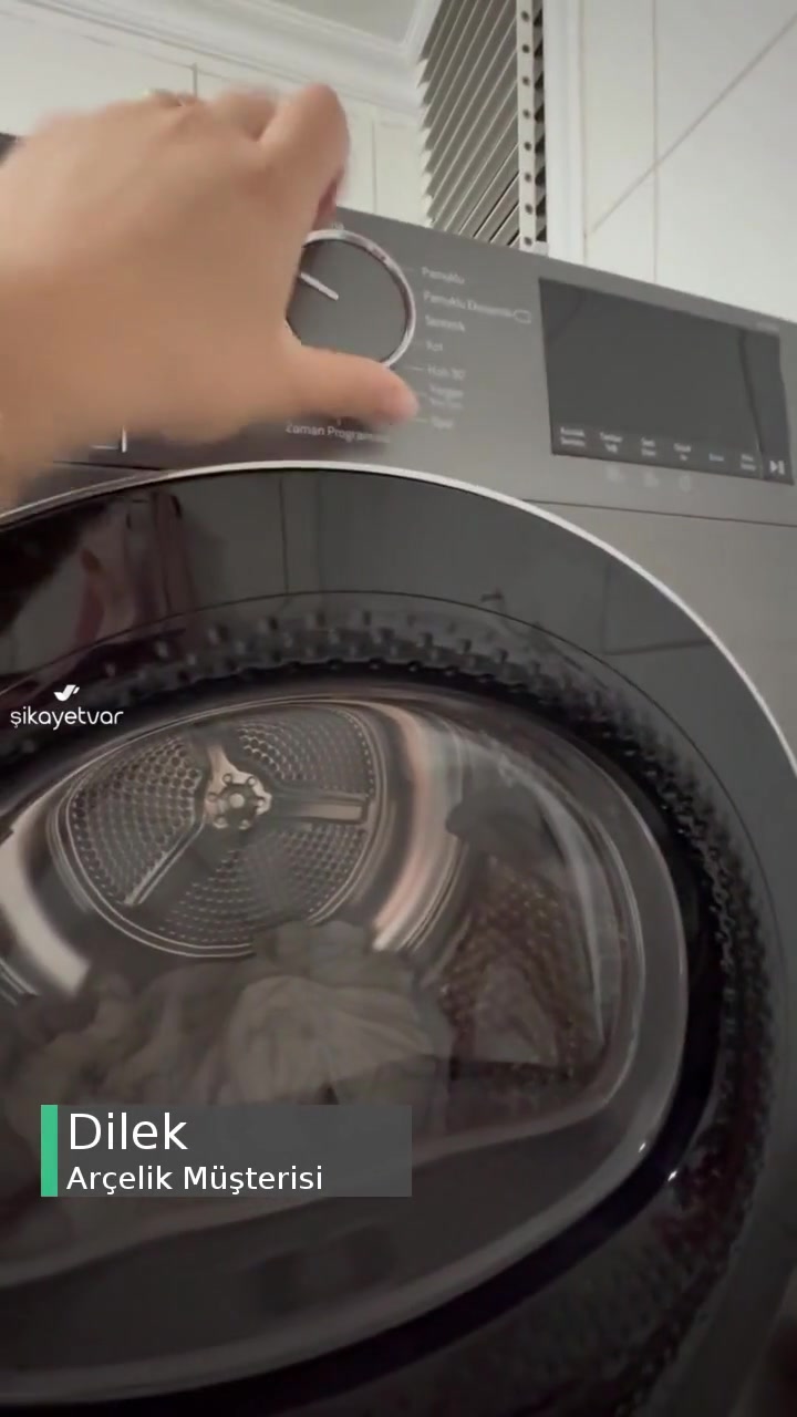 Arçelik 900 Kmp Ig Isı Pompalı Kurutma Makinesi Motor Dönmeme Sorunu videonun kapak resmi