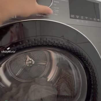 Arçelik 900 Kmp Ig Isı Pompalı Kurutma Makinesi Motor Dönmeme Sorunu