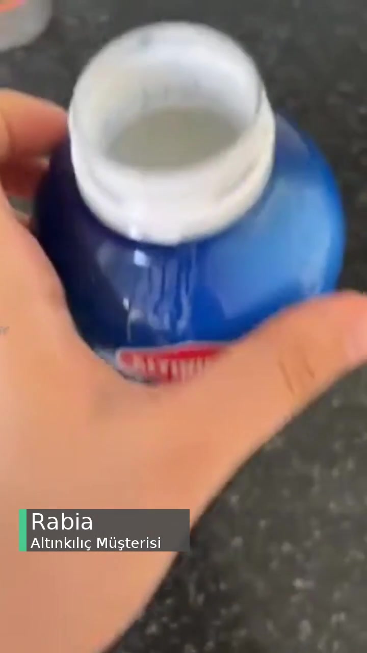 Altınkılıç Sade Kefir Köpürmesi videonun kapak resmi