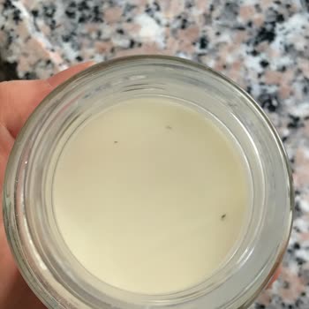 Bebek Mamasında Siyah Tortu Endişesi