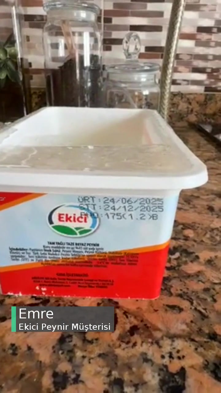 Ekici Lokum Kıvamında Peynir Taş Kıvamında Çıktı! videonun kapak resmi