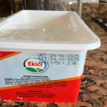 Ekici Lokum Kıvamında Peynir Taş Kıvamında Çıktı!