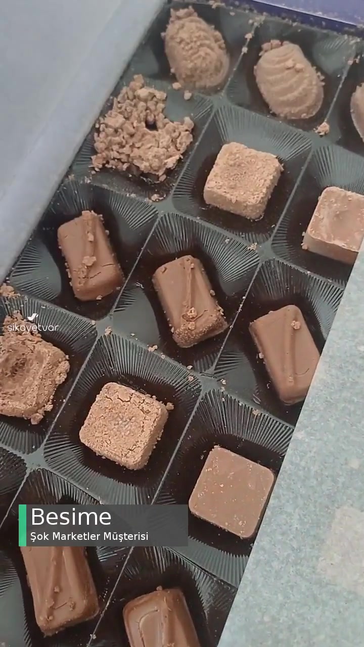 Şok Marketler Karmen Special Çikolata Şikayeti videonun kapak resmi