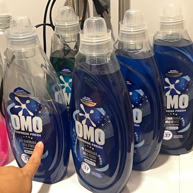OMO Express Beyaz İçin Her Yıkamada Yoğun Ve Rahatsız Edici Bir Koku Bırakıyor!