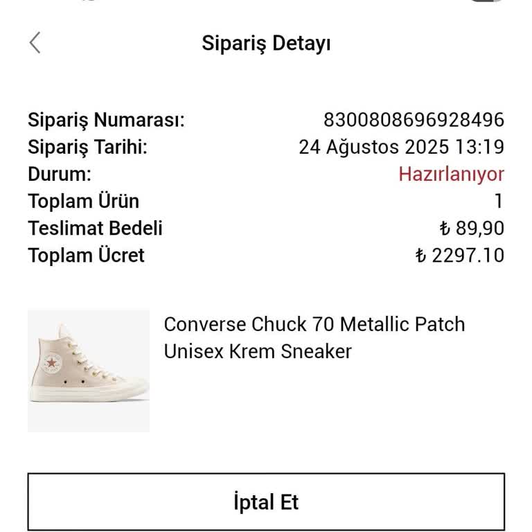 Siparişim Zamanında Teslim Edilmedi, Müşteri Hizmetlerinden Yanıt Alamadım
