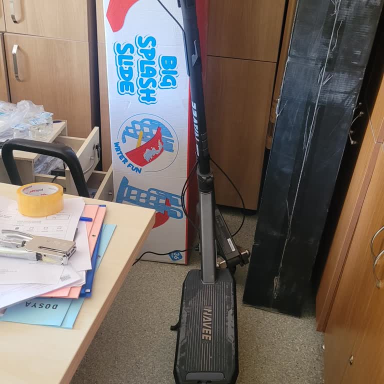 Kullanılmış Ve Arızalı Scooter Gönderildi, Müşteri Hizmetlerinden Destek Alınamıyor