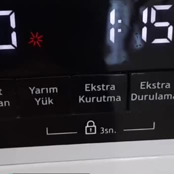 Altus Al 445 NX Bulaşık Makinesi Çalışmıyor!