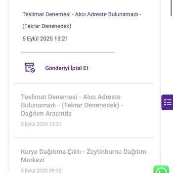 Hepsijet Taşıyıcı İletişimsizliği Ve Yetersiz Müşteri Desteğiyle Mağduriyet Yaşadım