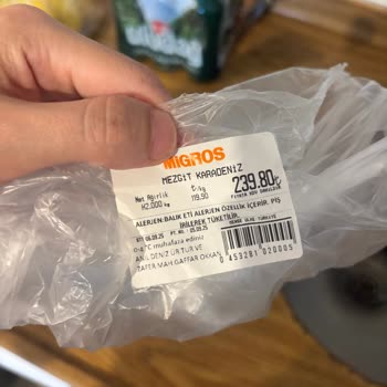 Siparişimde Eksik Balık Teslimatı Ve Fazla Ücretlendirme Mağduriyeti Yaşadım