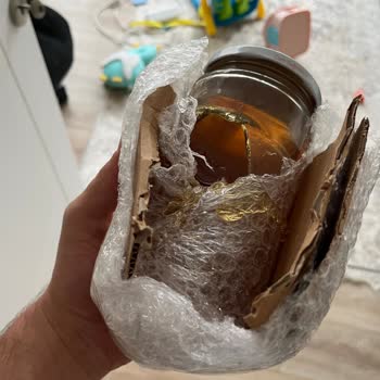 Kırık Bal Kavanozu Teslim Edildi, Müşteri Hizmetlerine Ulaşamıyorum