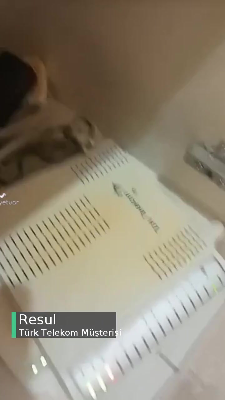 Türk Telekom Modem Değişim Talebi videonun kapak resmi