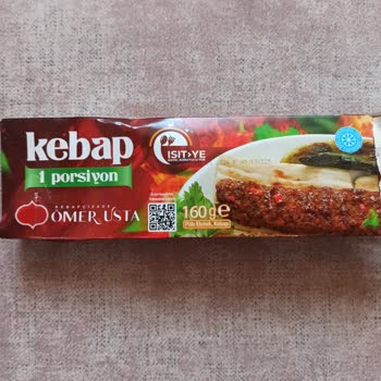 Özpan Gıda Kebapçızade Ömer Usta Kebabın İçinden Yabancı Cisim Çıktı!