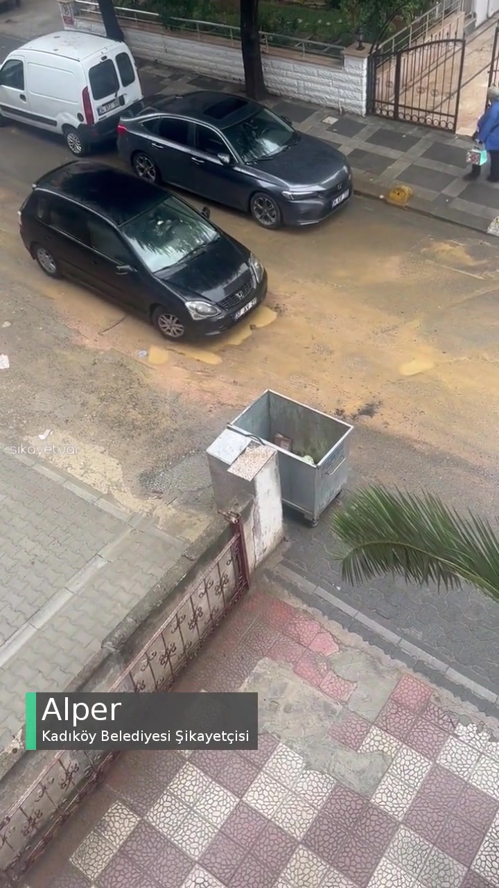 Kadıköy Belediyesi Çukur Çamur videonun kapak resmi