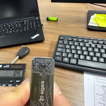 Parliament Night Blue Sigaralarda Kalite Sorunu Ve Sağlık Riski