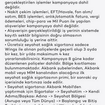 Seyahat Sigortası İadesi Defalarca Talep Edilmesine Rağmen Yapılmıyor!