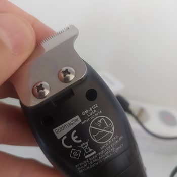 Goldmaster Tıraş Makinesi Rehber Taraklarının Kırılması Ve Yedek Parça Temin Sorunu