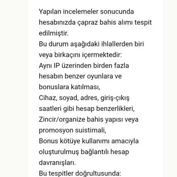 Royalbet Para Çekme Talebim Haksız Gerekçeyle Reddedildi, Param İade Edilmedi